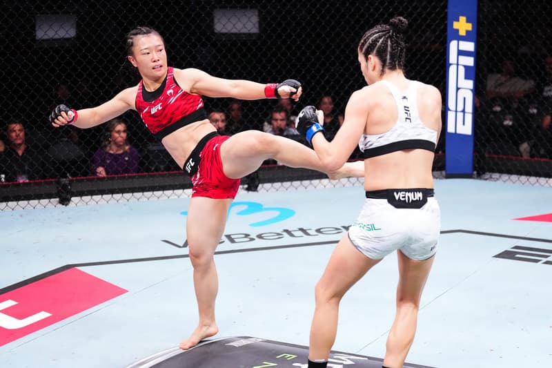 2025 UFC 格斗之夜上海站圆满落幕