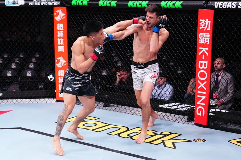 2025 UFC 格斗之夜上海站圆满落幕