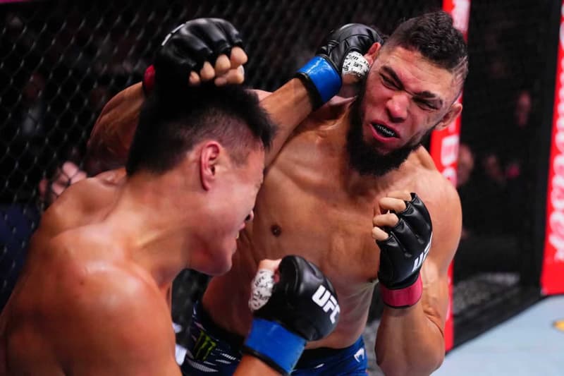 2025 UFC 格斗之夜上海站圆满落幕