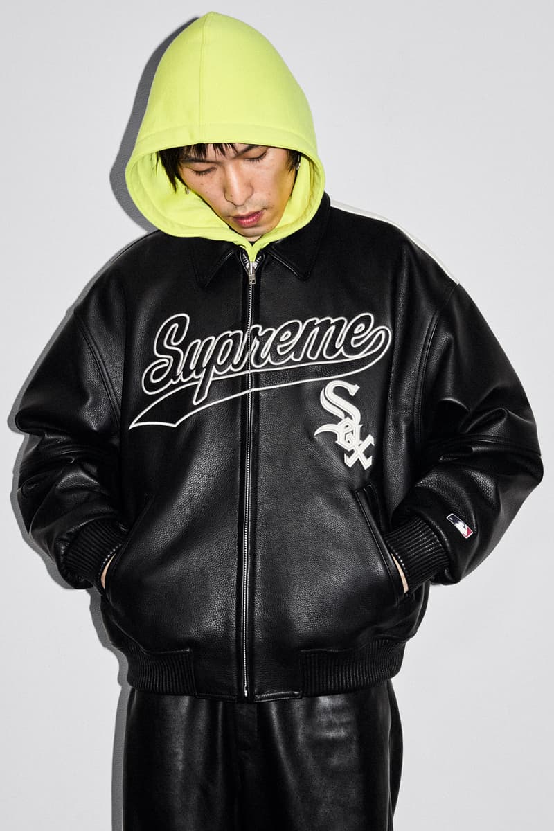 高爾夫球車、復古籃球機、迷你扭蛋機！Supreme 2025 秋冬系列「全單品陣容」完整公開