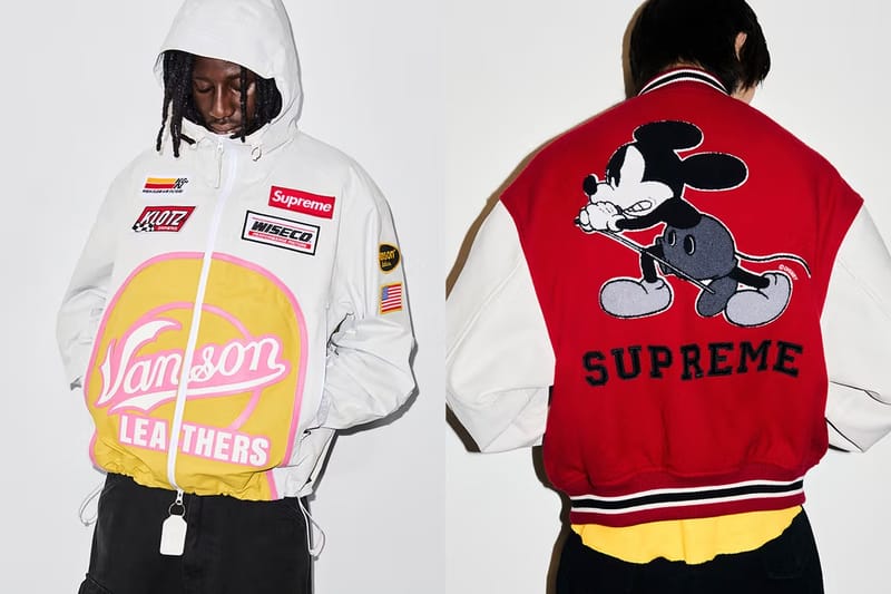高爾夫球車、復古籃球機、迷你扭蛋機！Supreme 2025 秋冬系列「全單品陣容」完整公開