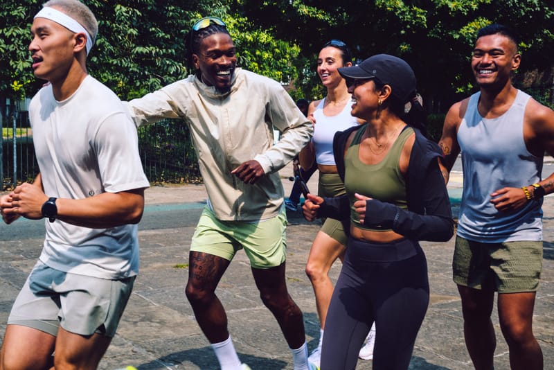 lululemon 推出轻盈升级的 FAST AND FREE 跑步系列和全新 Split Shift 跑鞋