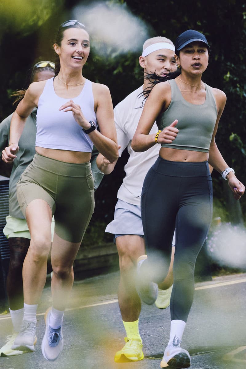 lululemon 推出轻盈升级的 FAST AND FREE 跑步系列和全新 Split Shift 跑鞋