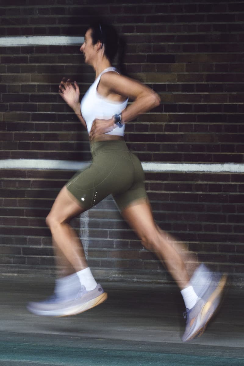 lululemon 推出轻盈升级的 FAST AND FREE 跑步系列和全新 Split Shift 跑鞋
