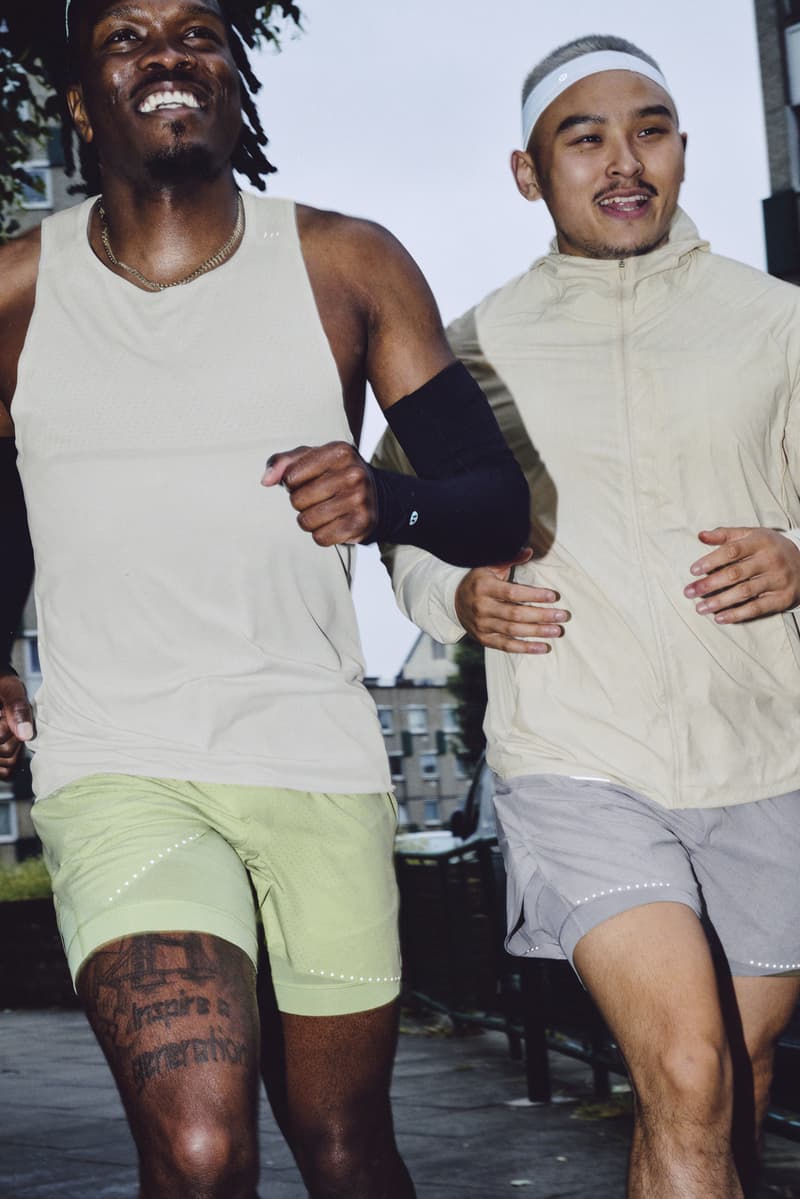 lululemon 推出轻盈升级的 FAST AND FREE 跑步系列和全新 Split Shift 跑鞋