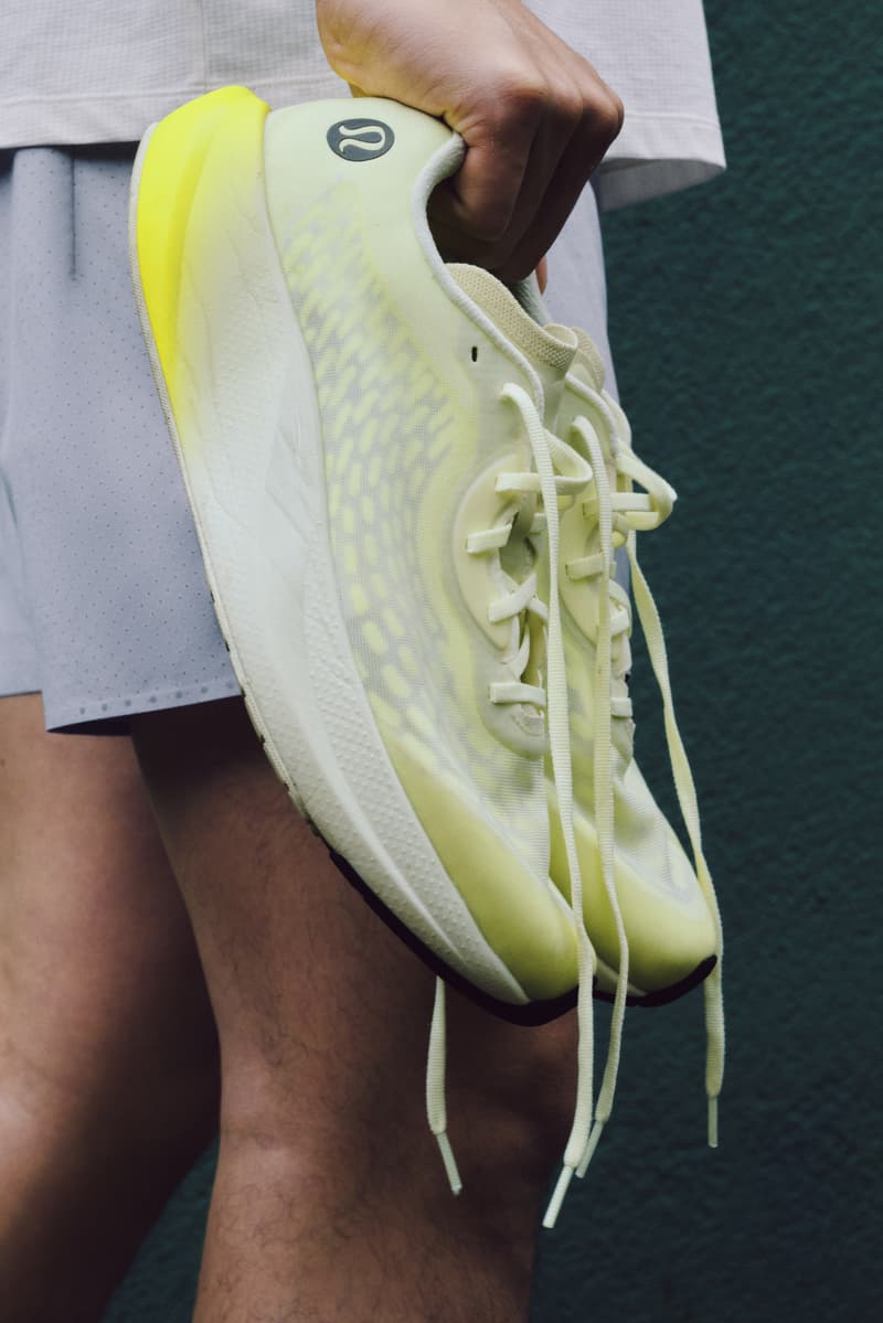 lululemon 推出轻盈升级的 FAST AND FREE 跑步系列和全新 Split Shift 跑鞋