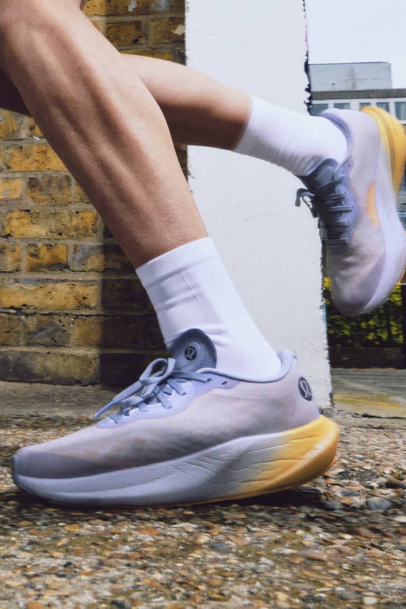 lululemon 推出轻盈升级的 FAST AND FREE 跑步系列和全新 Split Shift 跑鞋