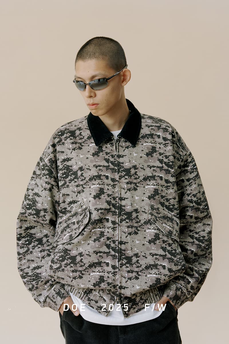 DOE 带来 2025 秋冬系列「Conflict」