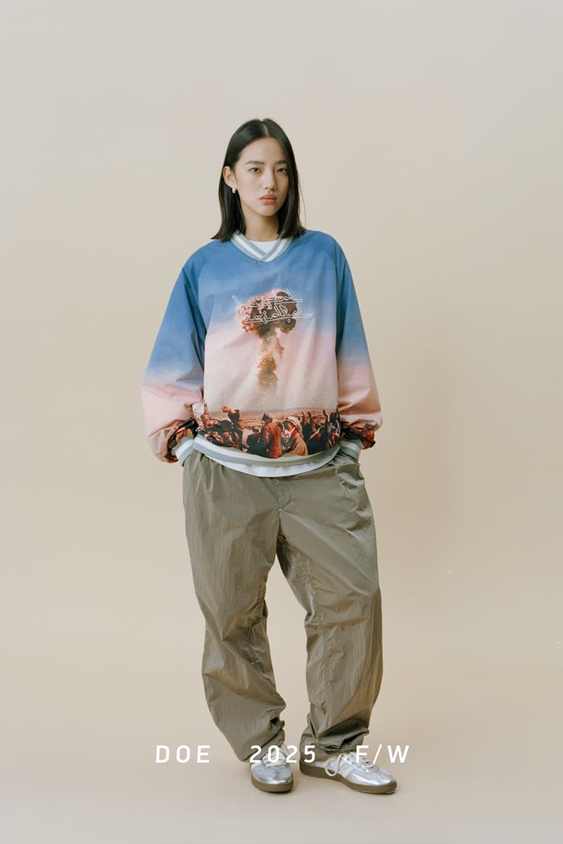 DOE 带来 2025 秋冬系列「Conflict」