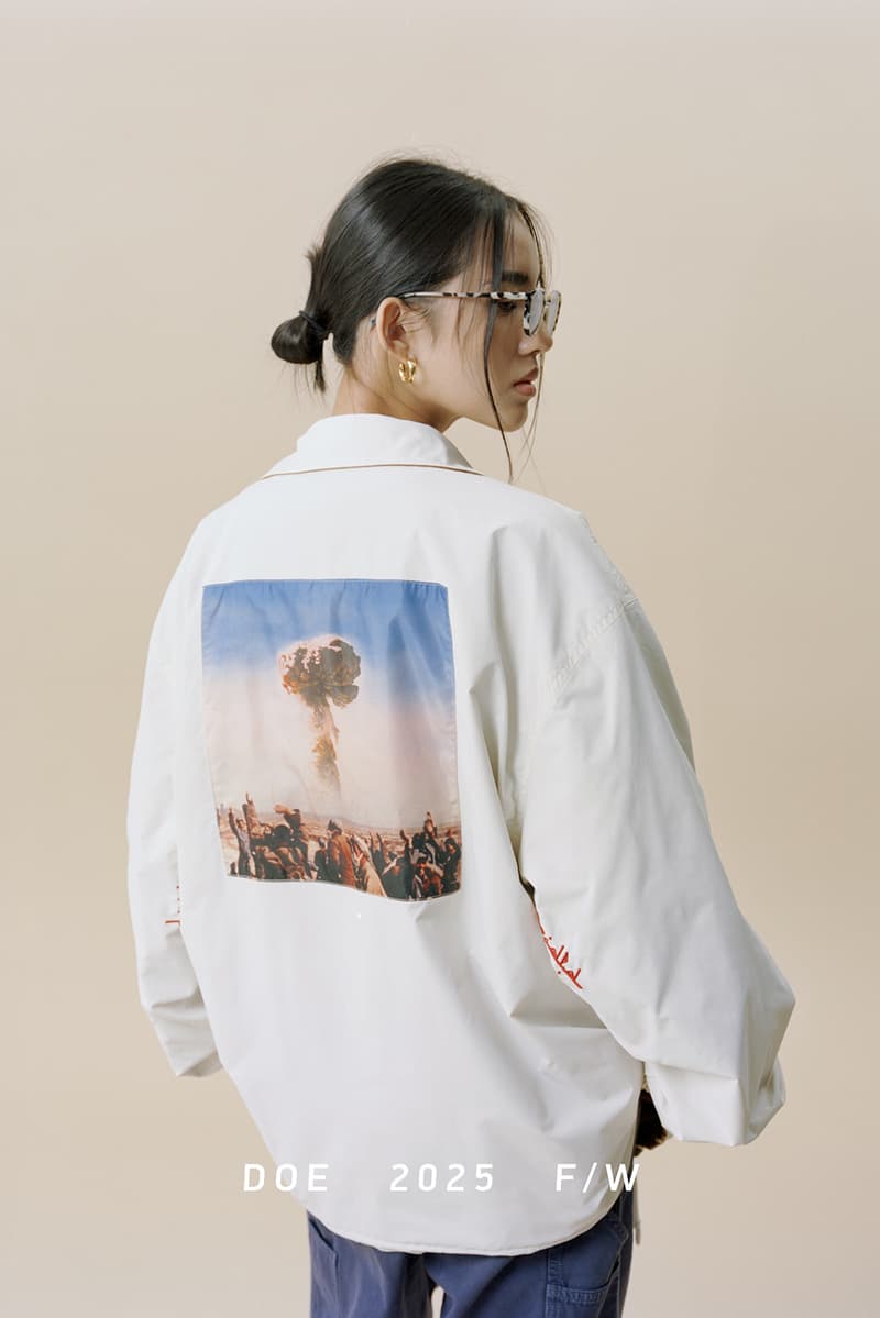 DOE 带来 2025 秋冬系列「Conflict」