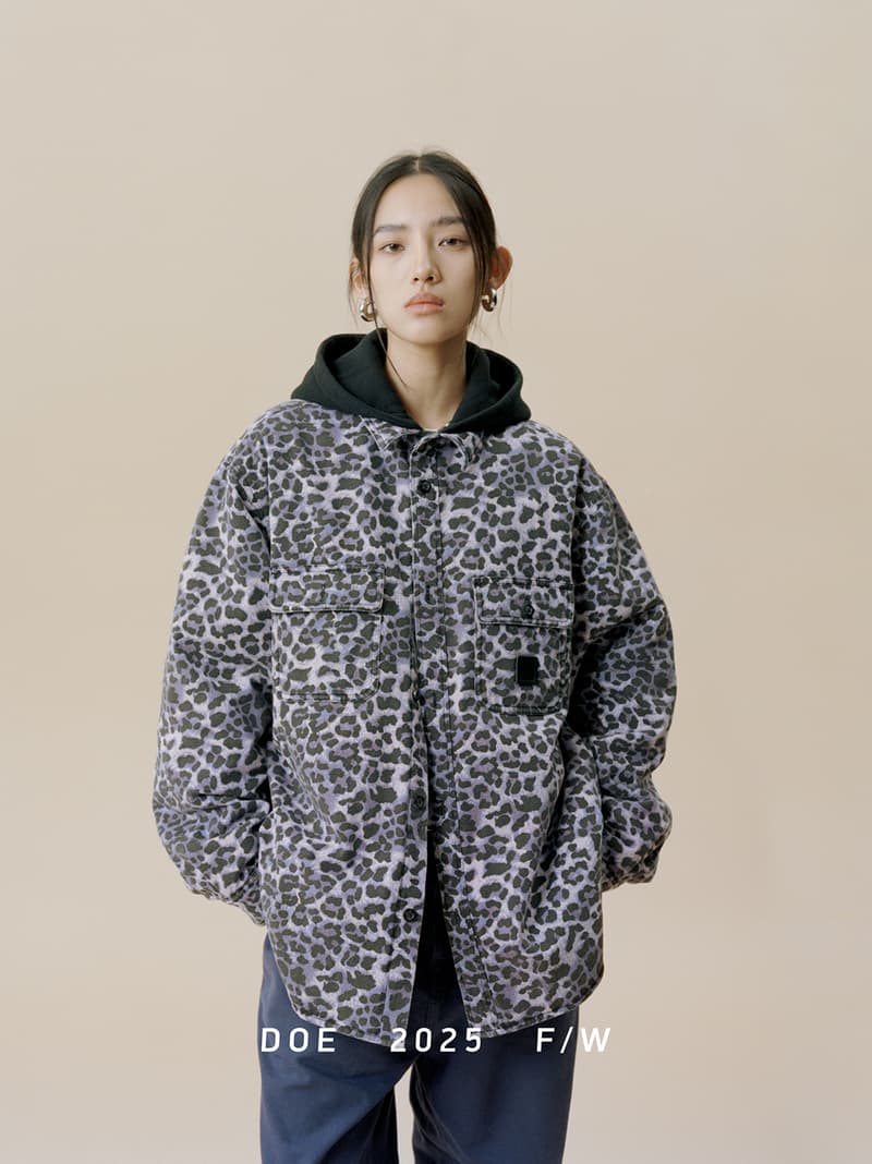 DOE 带来 2025 秋冬系列「Conflict」