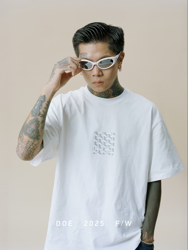 DOE 带来 2025 秋冬系列「Conflict」