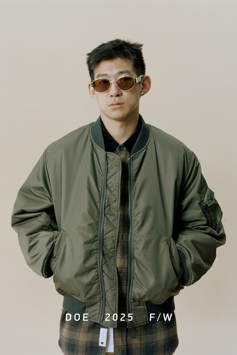 DOE 带来 2025 秋冬系列「Conflict」