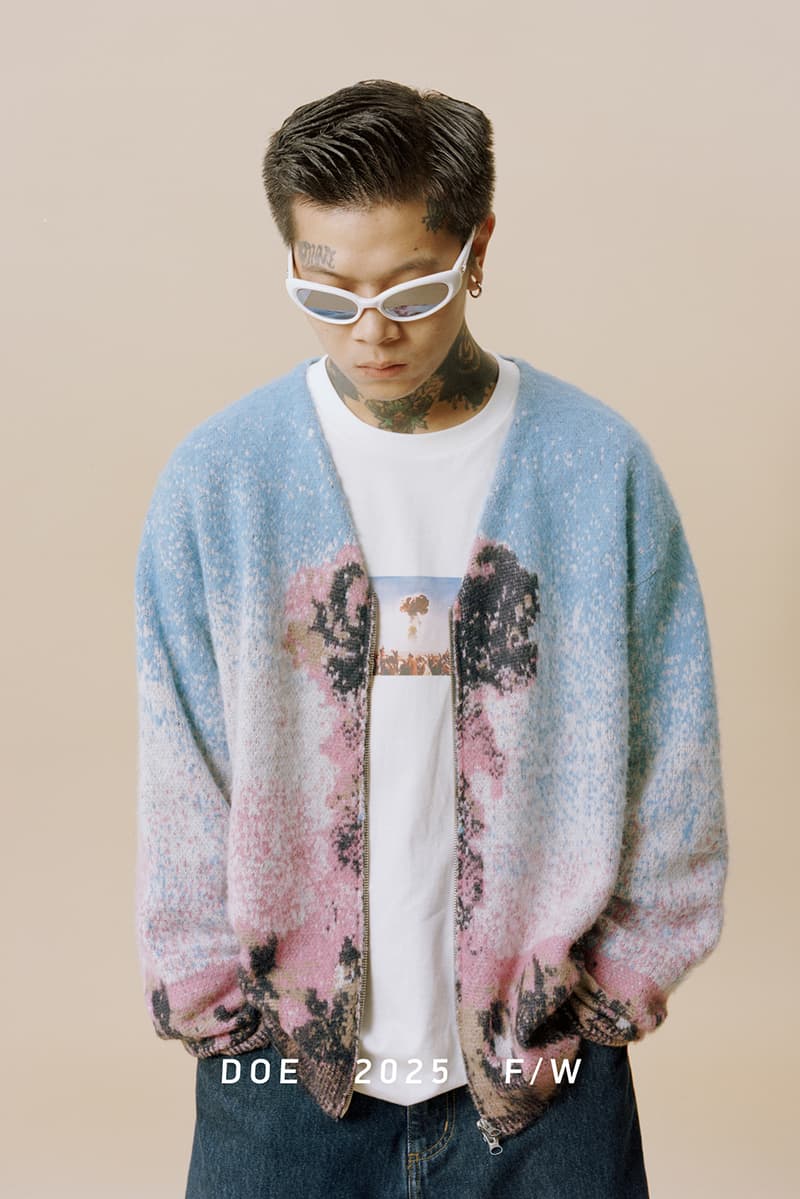 DOE 带来 2025 秋冬系列「Conflict」