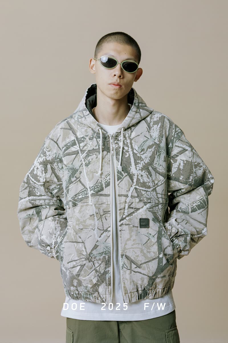 DOE 带来 2025 秋冬系列「Conflict」