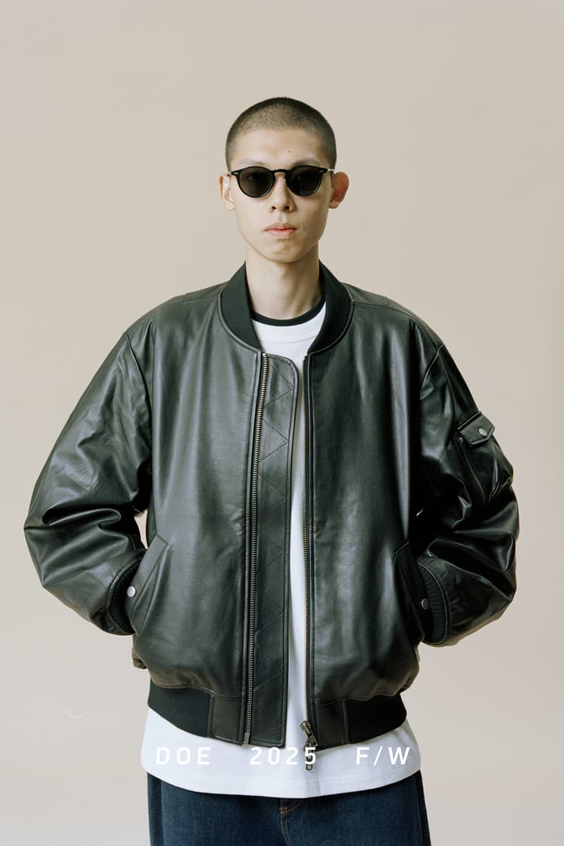 DOE 带来 2025 秋冬系列「Conflict」