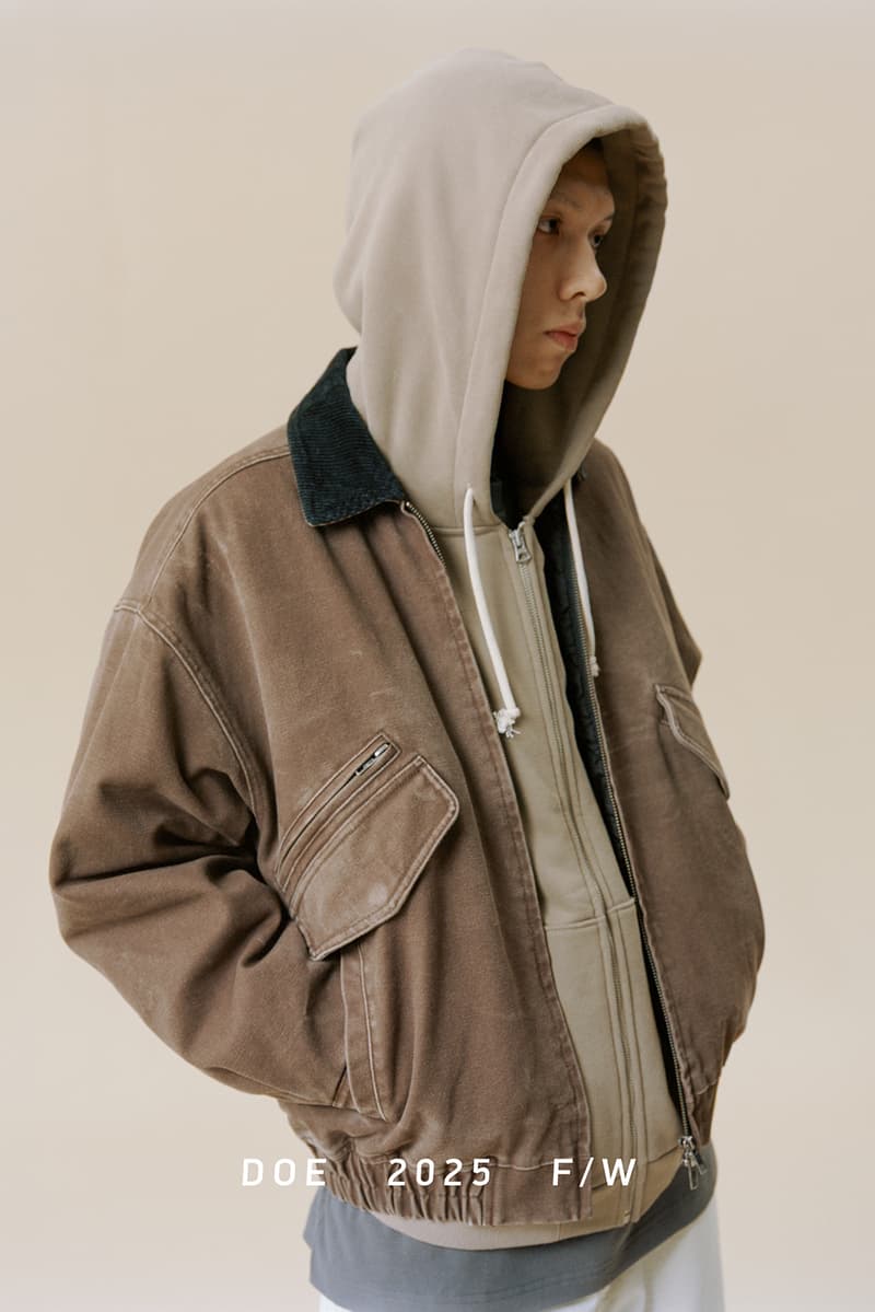 DOE 带来 2025 秋冬系列「Conflict」