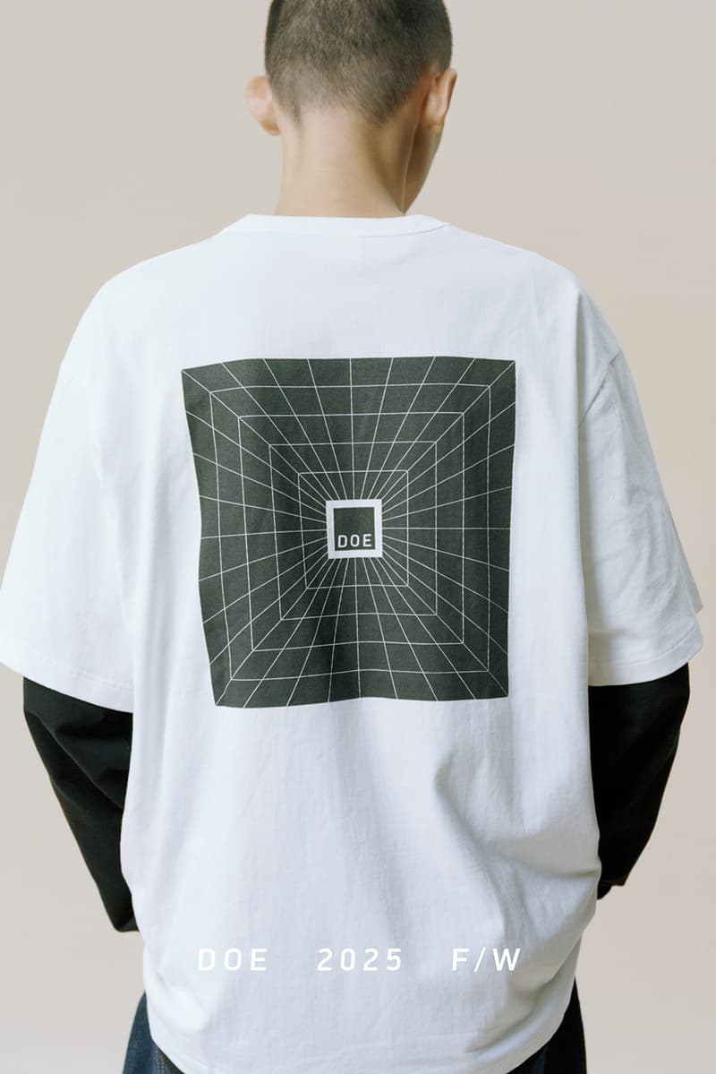 DOE 带来 2025 秋冬系列「Conflict」