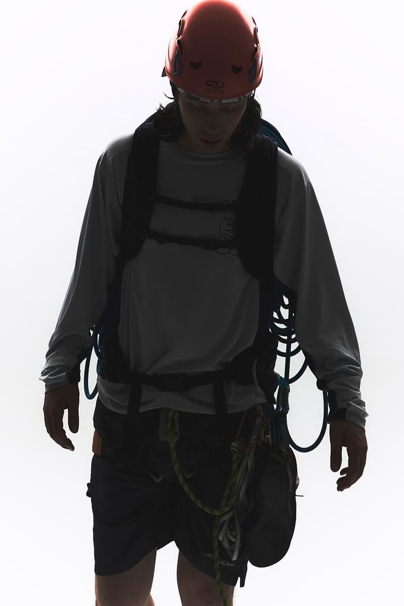 YESEYESEE x HIKER WORKSHOP 全新合作系列登场