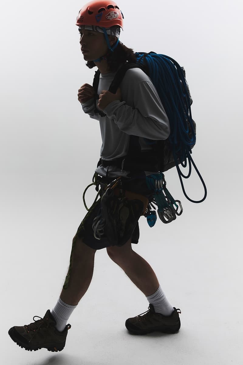YESEYESEE x HIKER WORKSHOP 全新合作系列登场