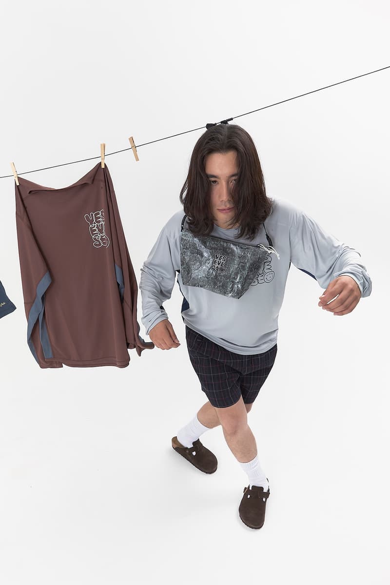 YESEYESEE x HIKER WORKSHOP 全新合作系列登场