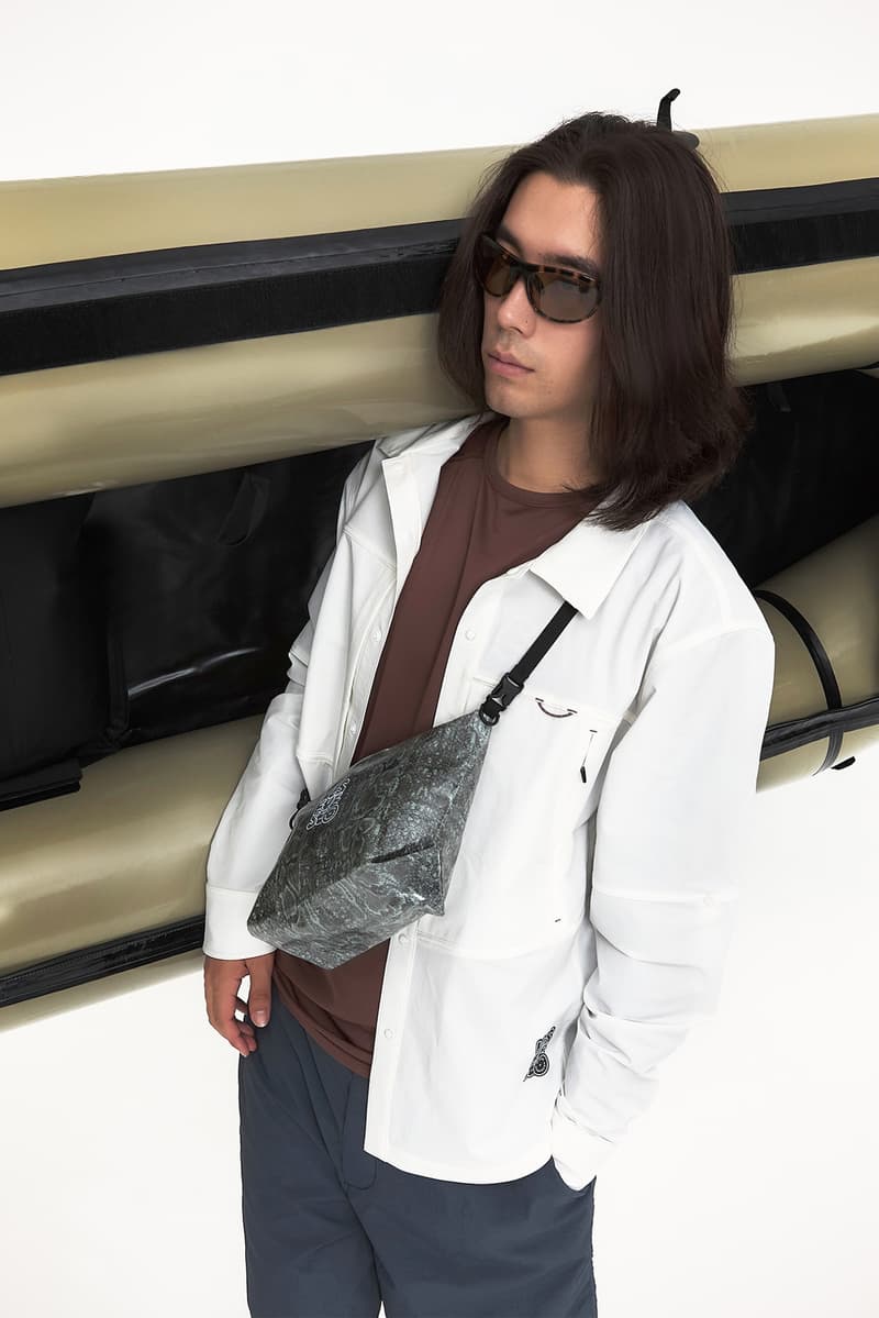 YESEYESEE x HIKER WORKSHOP 全新合作系列登场