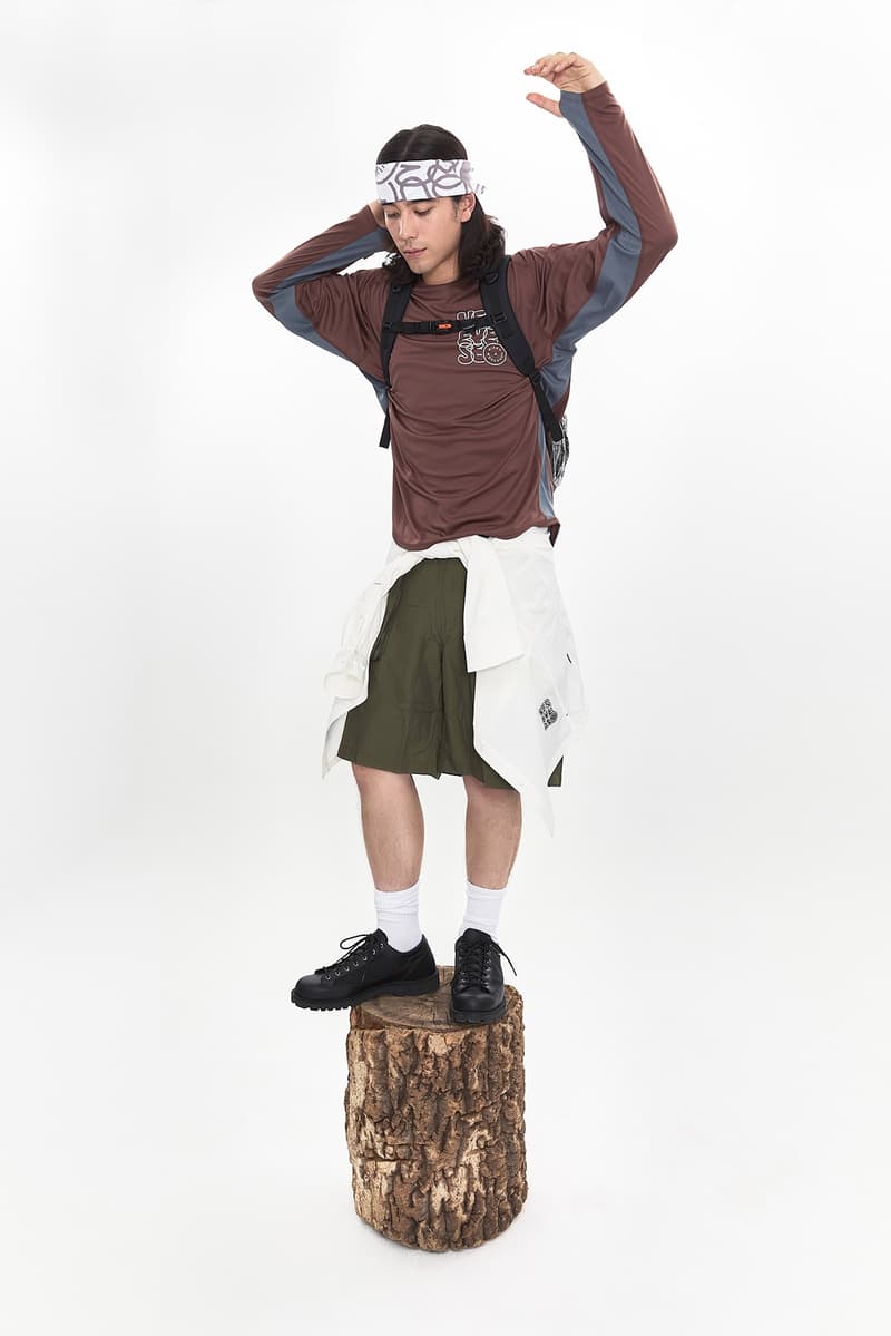 YESEYESEE x HIKER WORKSHOP 全新合作系列登场