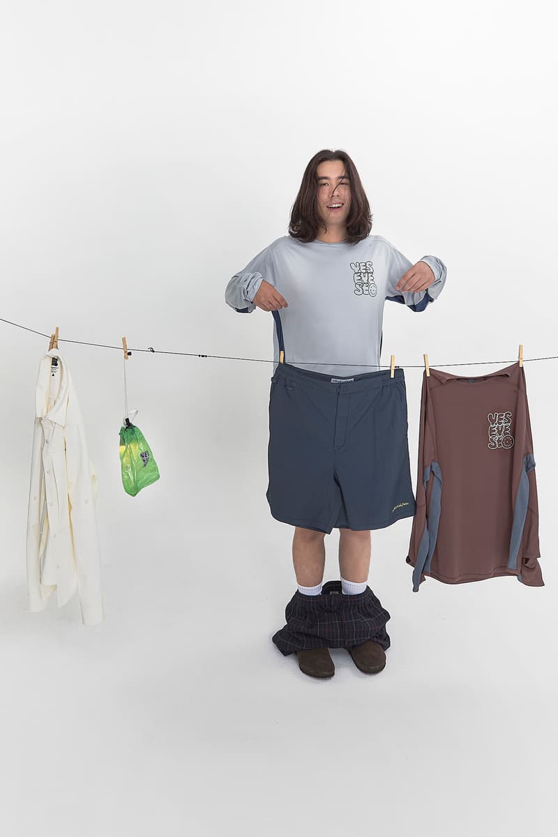 YESEYESEE x HIKER WORKSHOP 全新合作系列登场