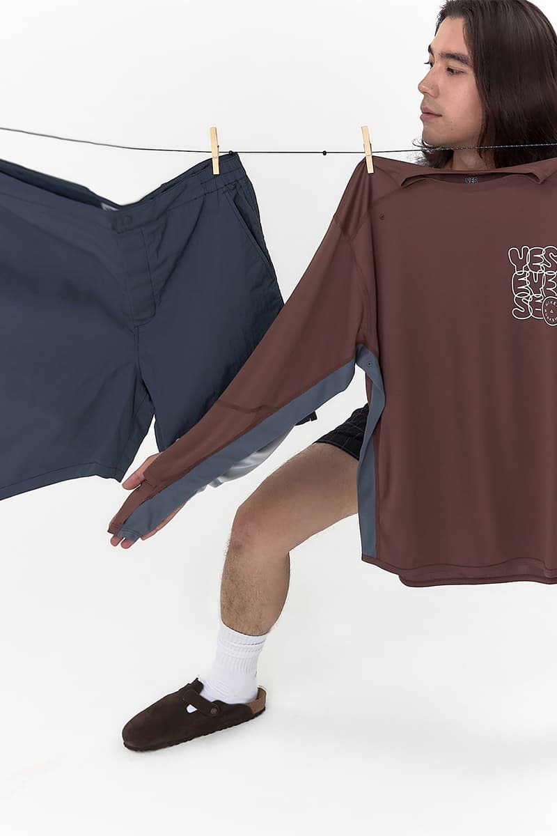 YESEYESEE x HIKER WORKSHOP 全新合作系列登场