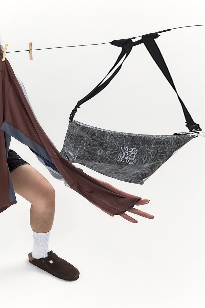 YESEYESEE x HIKER WORKSHOP 全新合作系列登场