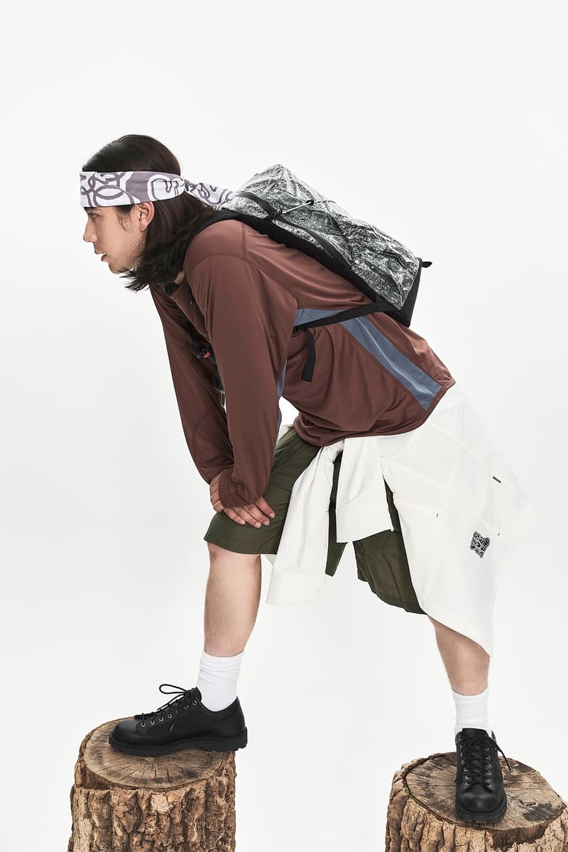 YESEYESEE x HIKER WORKSHOP 全新合作系列登场