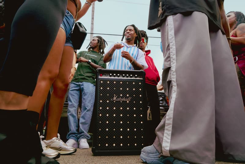 Marshall 推出首款派对音箱 Bromley 750 