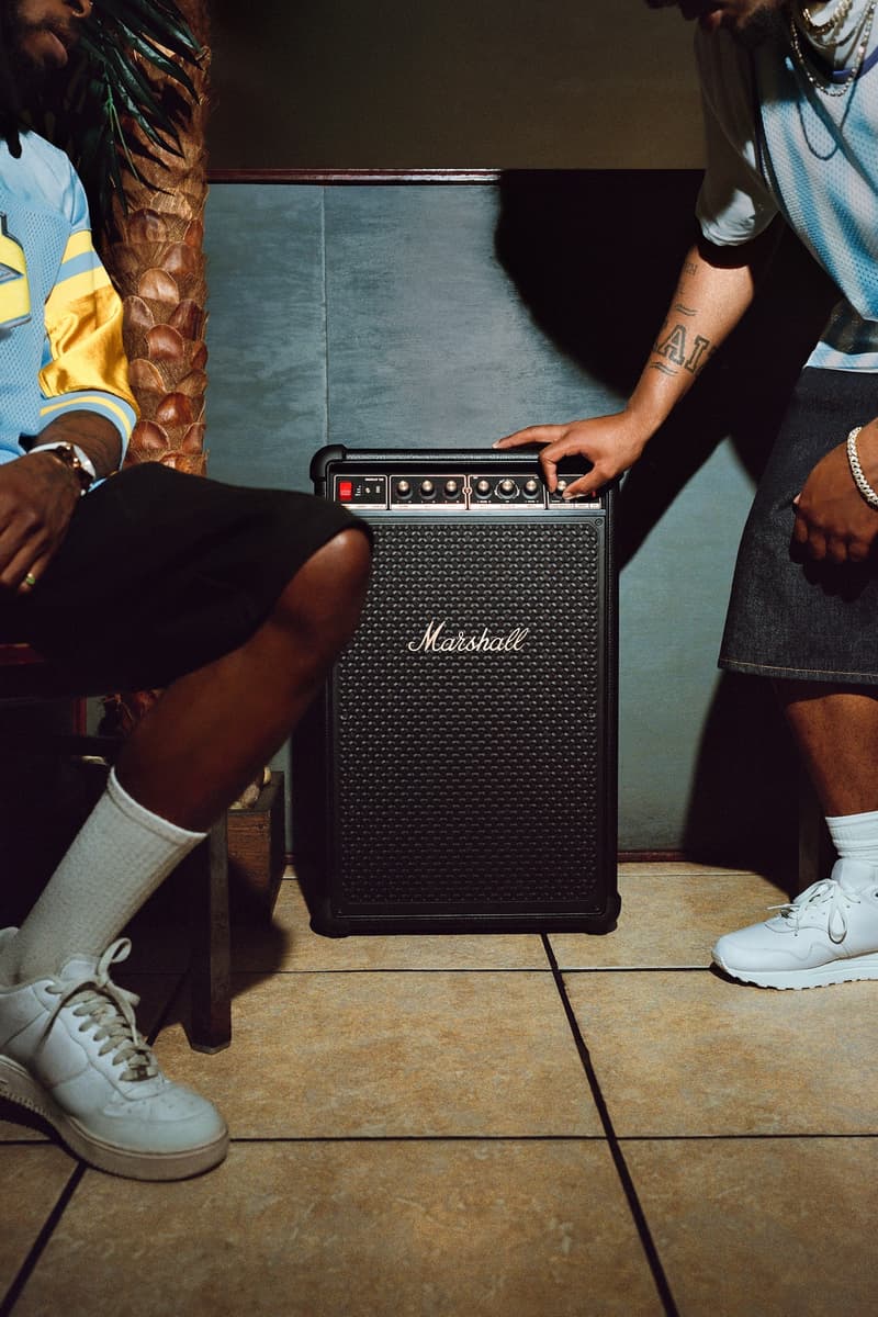 Marshall 推出首款派对音箱 Bromley 750 