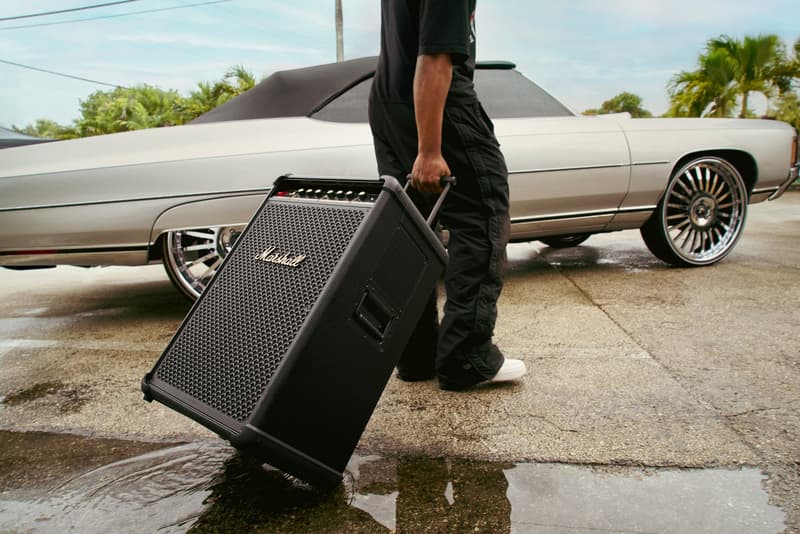 Marshall 推出首款派对音箱 Bromley 750 