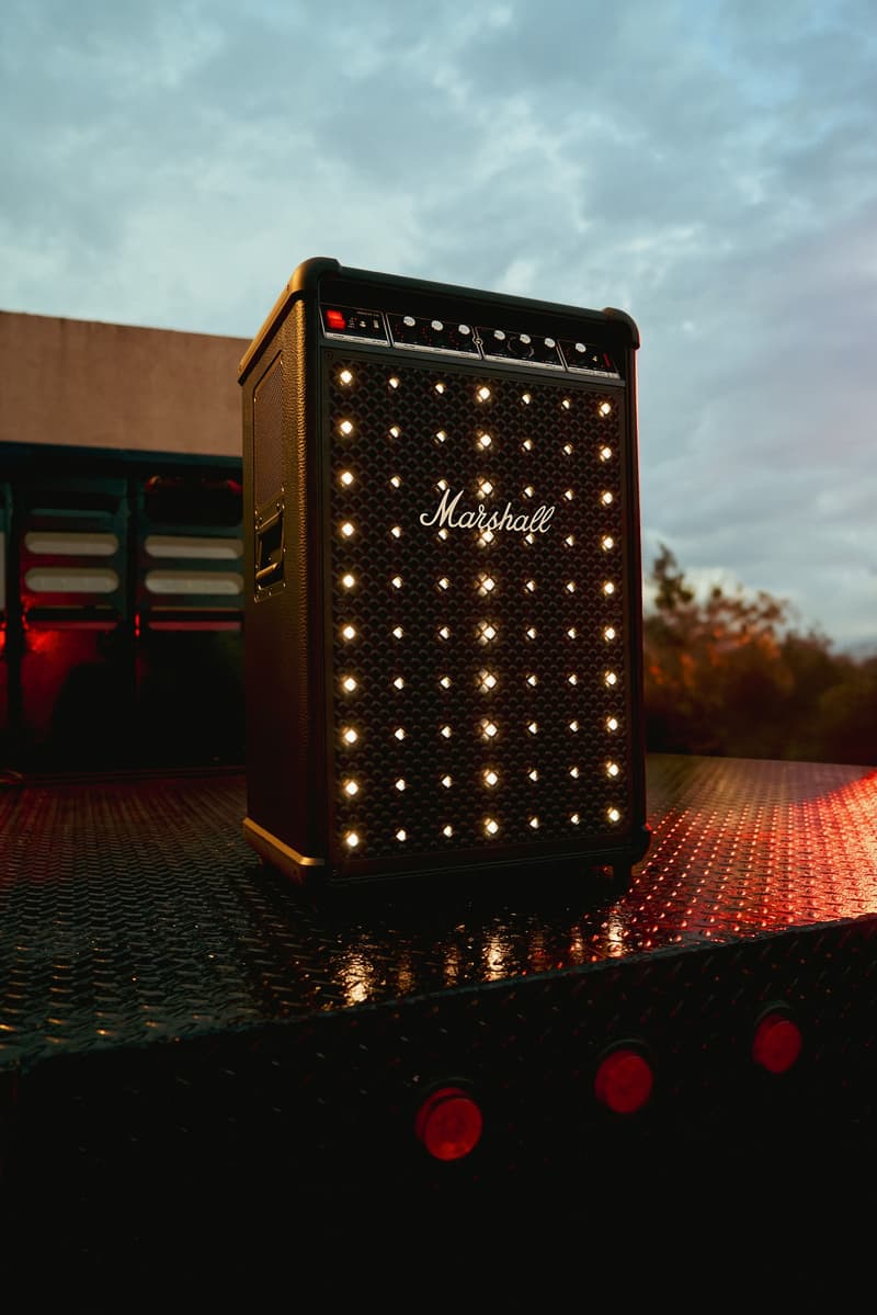 Marshall 推出首款派对音箱 Bromley 750 