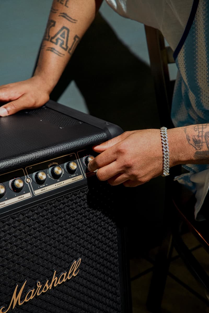 Marshall 推出首款派对音箱 Bromley 750 