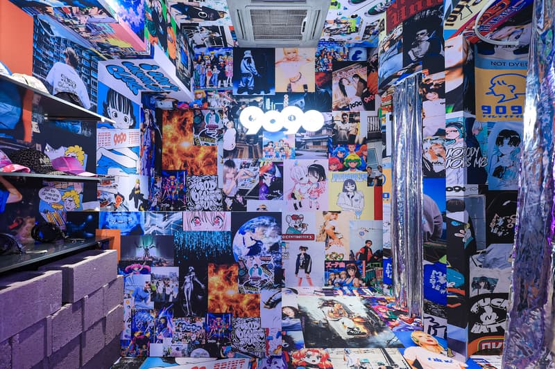 走进街头潮流品牌 9090 上海快闪店