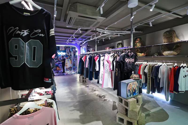 走进街头潮流品牌 9090 上海快闪店