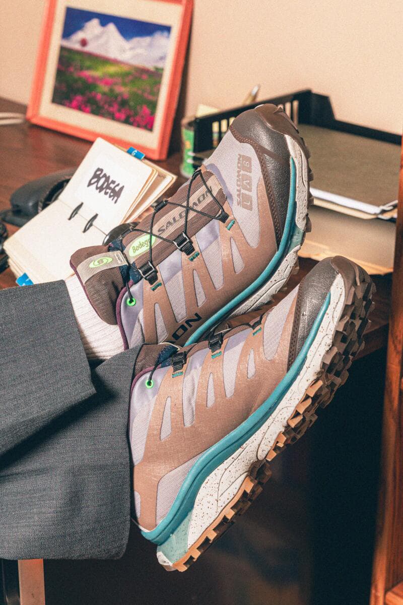 Salomon 携手 Bodega 推出 XT-4 OG 鞋款