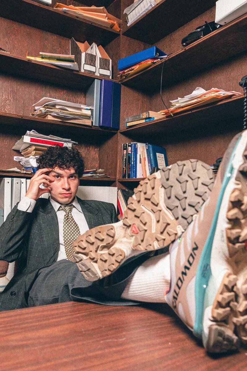 Salomon 携手 Bodega 推出 XT-4 OG 鞋款