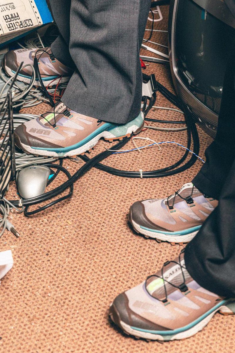 Salomon 携手 Bodega 推出 XT-4 OG 鞋款