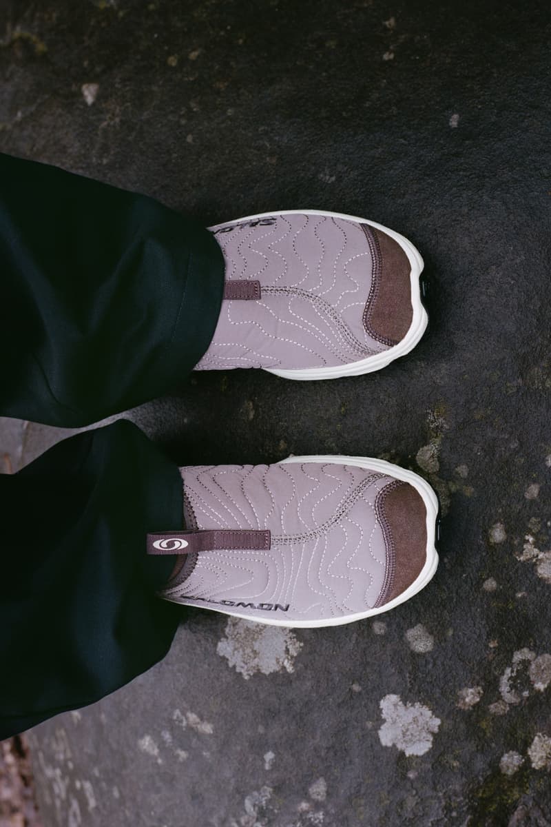 Salomon 发布 RX A.T.Q. 恢复鞋系列