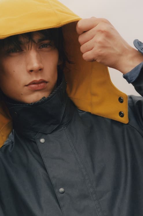 Barbour 携手 Kaptain Sunshine 推出最新联名系列