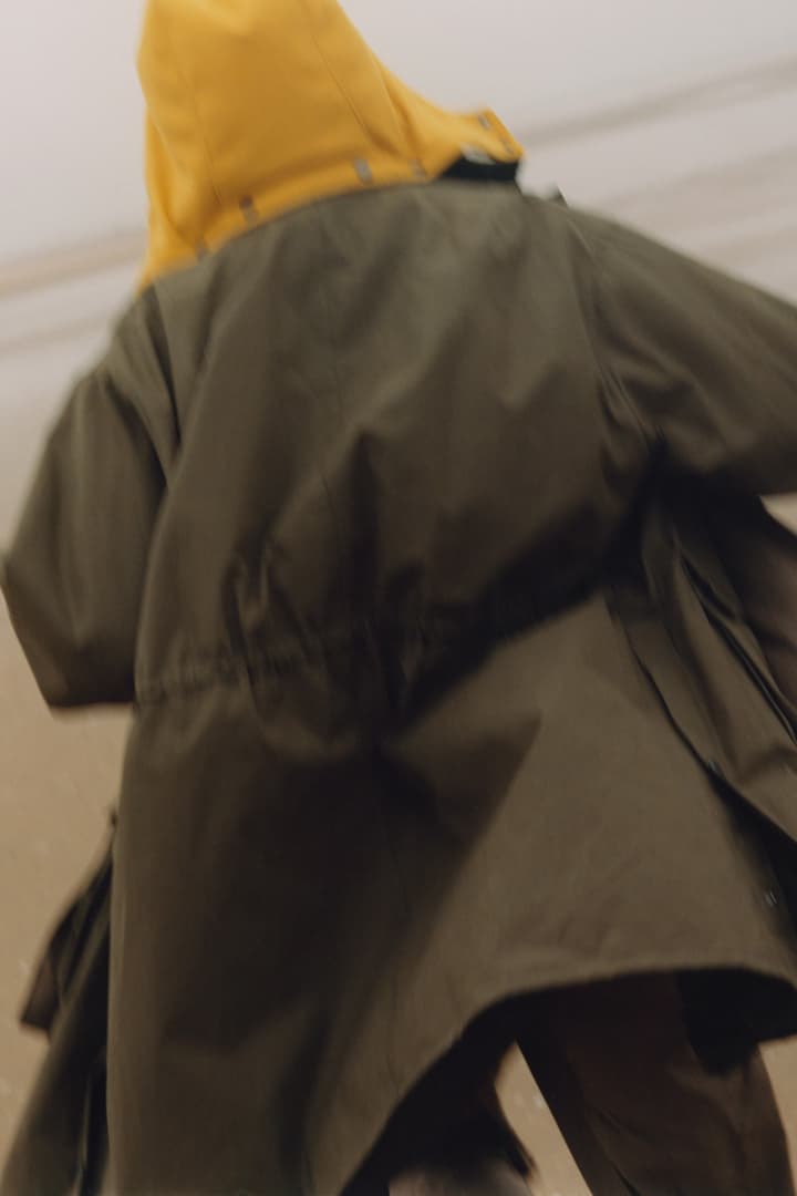 Barbour 携手 Kaptain Sunshine 推出最新联名系列