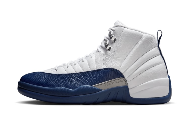 官方釋出 Air Jordan 12「French Blue」最新年度實物圖