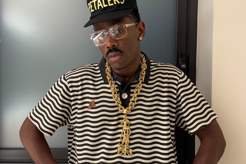 Alex Moss New York 為 Tyler, the Creator 量身定製「Don't Tap the Glass」獨家 18K 黃金项链