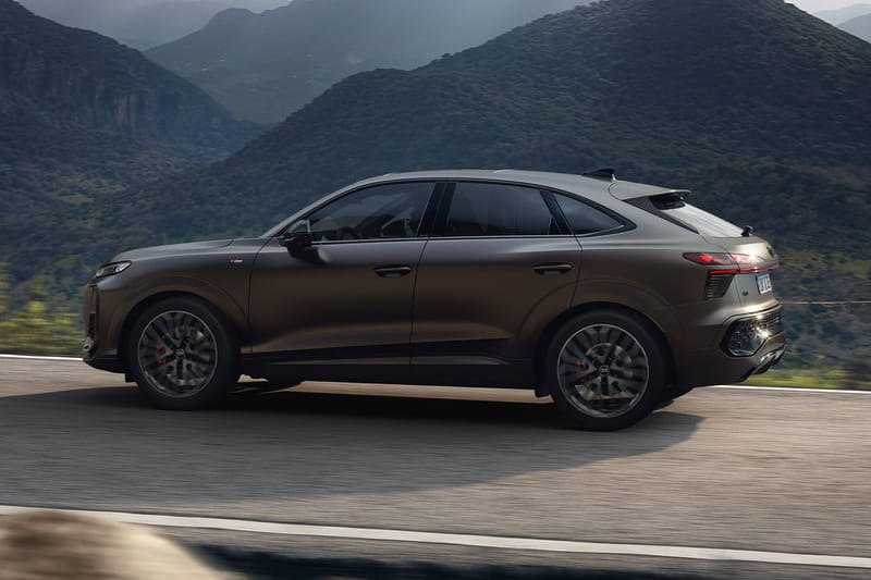 Audi 下一代 Q3 Sportback 搭载更强混动系统瞩目登场