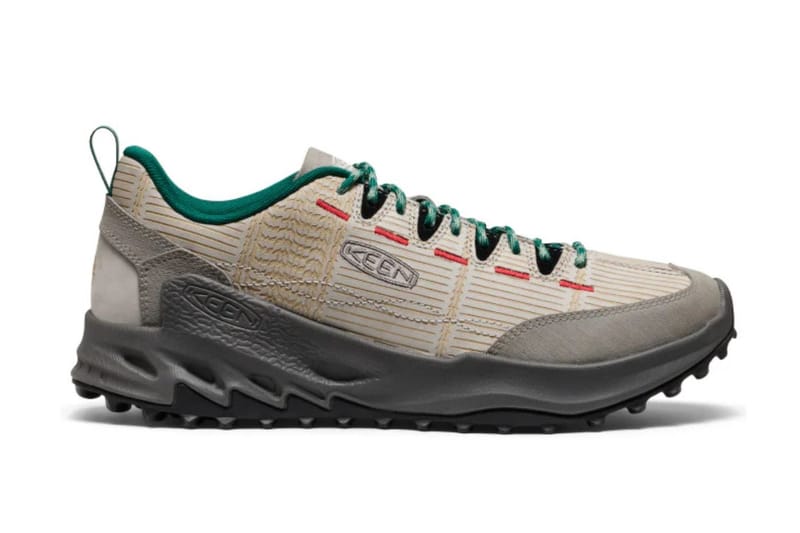 ELNEST CREATIVE ACTIVITY × KEEN Jasper Zionic，迷霧灰配色結合 NESM1 鐳射塗鴉登場