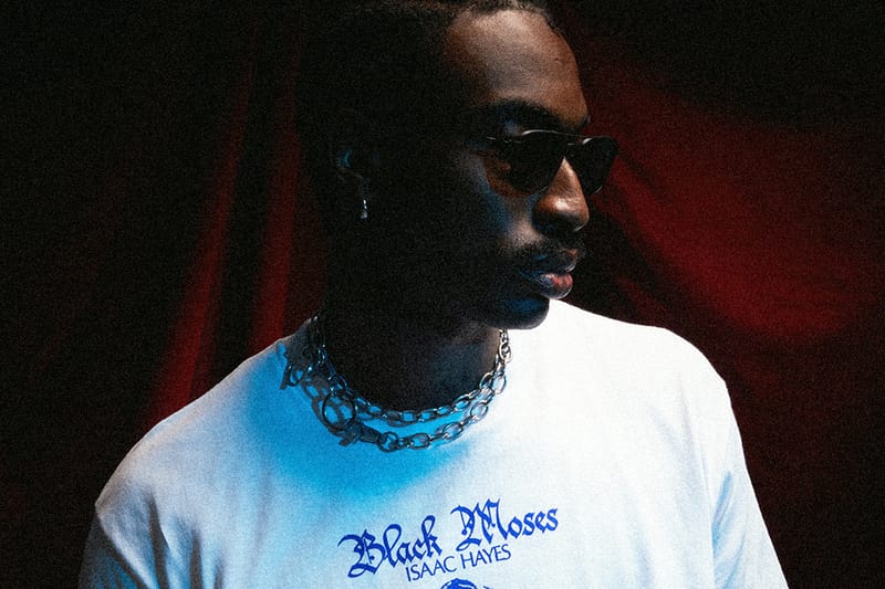 Isaac Hayes x HUF 联名系列：三张经典专辑化作系列视觉核心