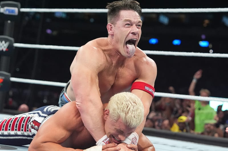 WWE 敲定 John Cena 告別戰日期